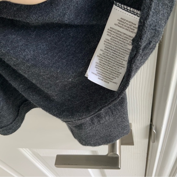 Polo by Ralph Lauren Unisex Heather Gray L/S Shirt XL Old Money Streetwear - Picture 8 of 9